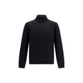 Black Wool Oves Aries Turtleneck