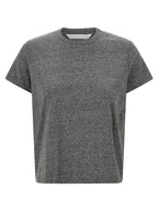 Mother Denim Gray Polyester T-Shirt