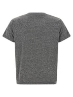 Mother Denim Gray Polyester T-Shirt