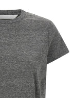 Mother Denim Gray Polyester T-Shirt