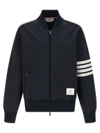 Thom Browne Blue Viscose Bomber