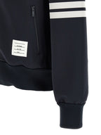 Thom Browne Blue Viscose Bomber