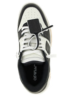 Off-White Bicolor Calfskin Low Top Sneakers