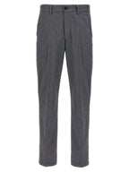 Hugo Boss Blue Cotton Casual Pants