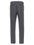 Hugo Boss Blue Cotton Casual Pants