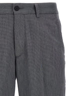 Hugo Boss Blue Cotton Casual Pants