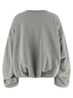 Dries Van Noten Gray Cotton Sweatshirt