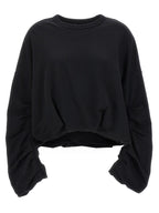 Dries Van Noten Black Cotton Sweatshirt