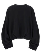 Dries Van Noten Black Cotton Sweatshirt