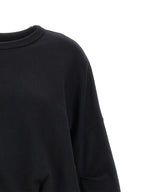 Dries Van Noten Black Cotton Sweatshirt