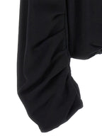 Dries Van Noten Black Cotton Sweatshirt