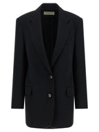 Dries Van Noten Black Polyester Blazer