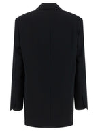 Dries Van Noten Black Polyester Blazer