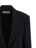 Dries Van Noten Black Polyester Blazer