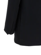 Dries Van Noten Black Polyester Blazer