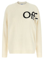 Bicolor Wool Cardigan