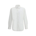 White Cotton Dress Shirt