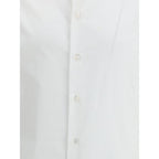 White Cotton Dress Shirt