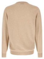 Brunello Cucinelli Beige Cashmere Cardigan