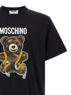 Moschino Black Cotton T-Shirt