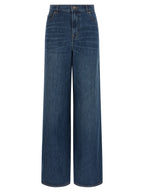 Chloé Blue Cotton Jeans Denim
