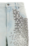 Golden Goose Blue Cotton Jeans Denim
