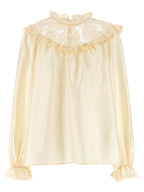 Zimmermann Beige Silk Blouse