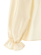 Zimmermann Beige Silk Blouse