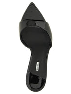 LE SILLA Black Polyethylene Stiletto Heel Sandals