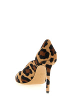 Francesco Russo Multicolor Goatskin High Heel Pumps