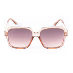 Multicolor Resin Sunglasses