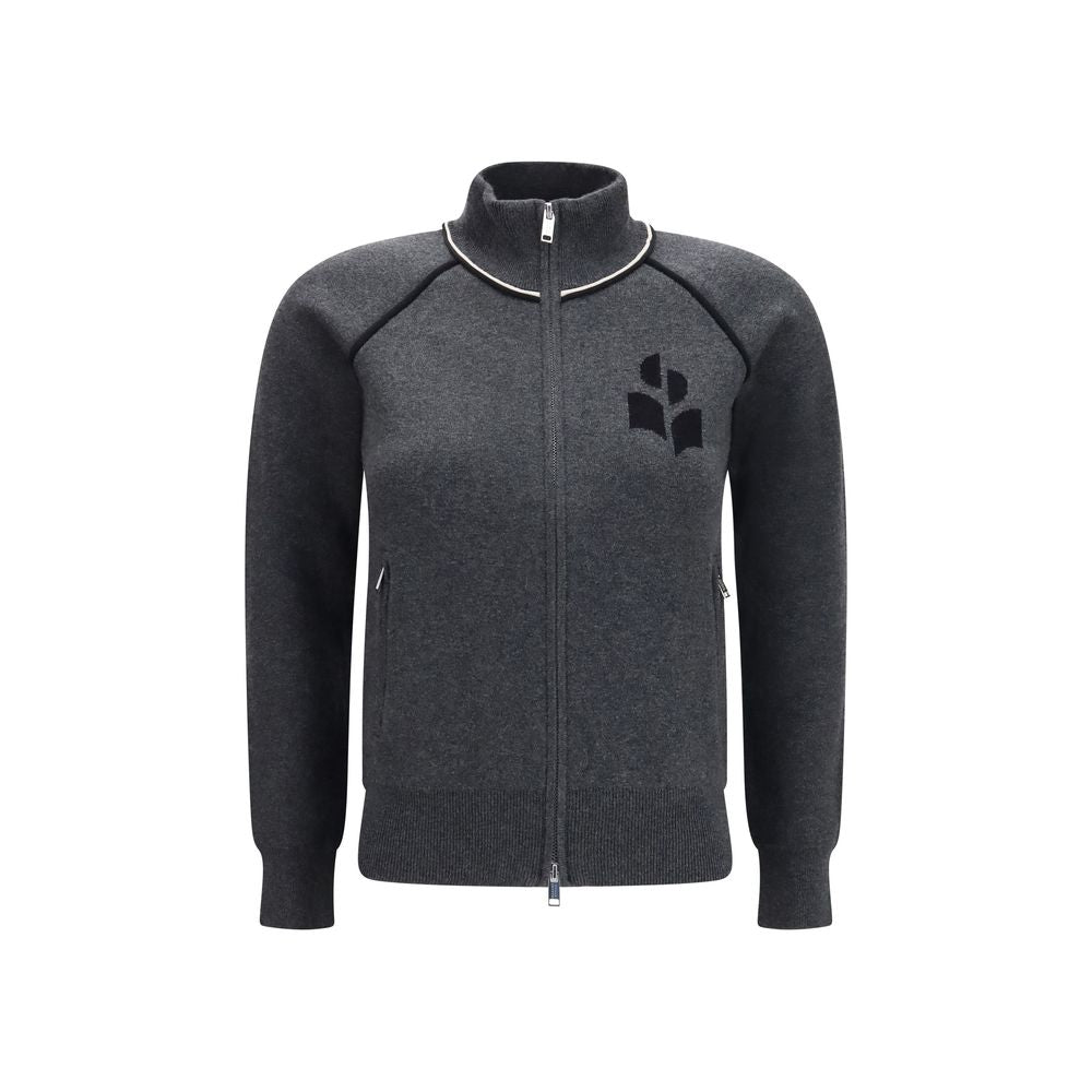 Gray Cotton Sweatshirt