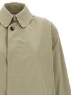 Maison Margiela Bicolor Polyester Coat