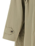 Maison Margiela Bicolor Polyester Coat