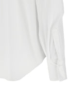 Brunello Cucinelli White Cotton Blouse