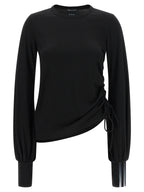 Y-3 Black Merino Wool Sportswear