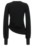 Y-3 Black Merino Wool Sportswear