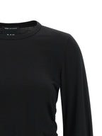 Y-3 Black Merino Wool Sportswear