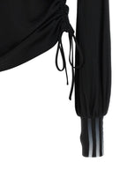 Y-3 Black Merino Wool Sportswear