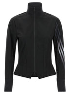 Y-3 Black Polyamide Sweatshirt