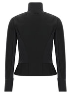 Y-3 Black Polyamide Sweatshirt