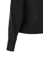 Y-3 Black Polyamide Sweatshirt