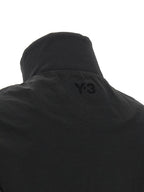 Y-3 Black Polyamide Sweatshirt