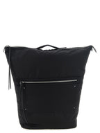 Maison Margiela Black Polyamide Backpack