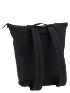 Maison Margiela Black Polyamide Backpack