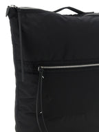 Maison Margiela Black Polyamide Backpack