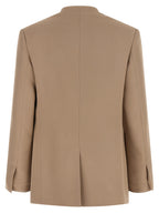 Fabiana Filippi Beige Acetate Blazer