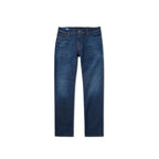 Blue Cotton Slim Fit Jeans