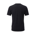 Black Cotton Women's T-shirt
