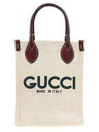 Gucci Beige Polyethylene Handbag